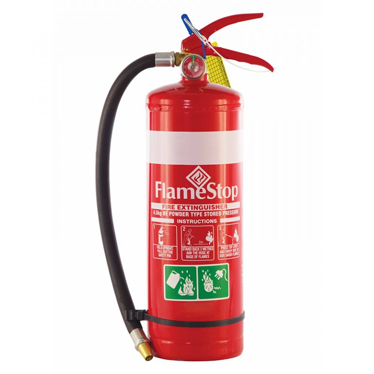 4.5kg Fire Extinguisher HECS Fire