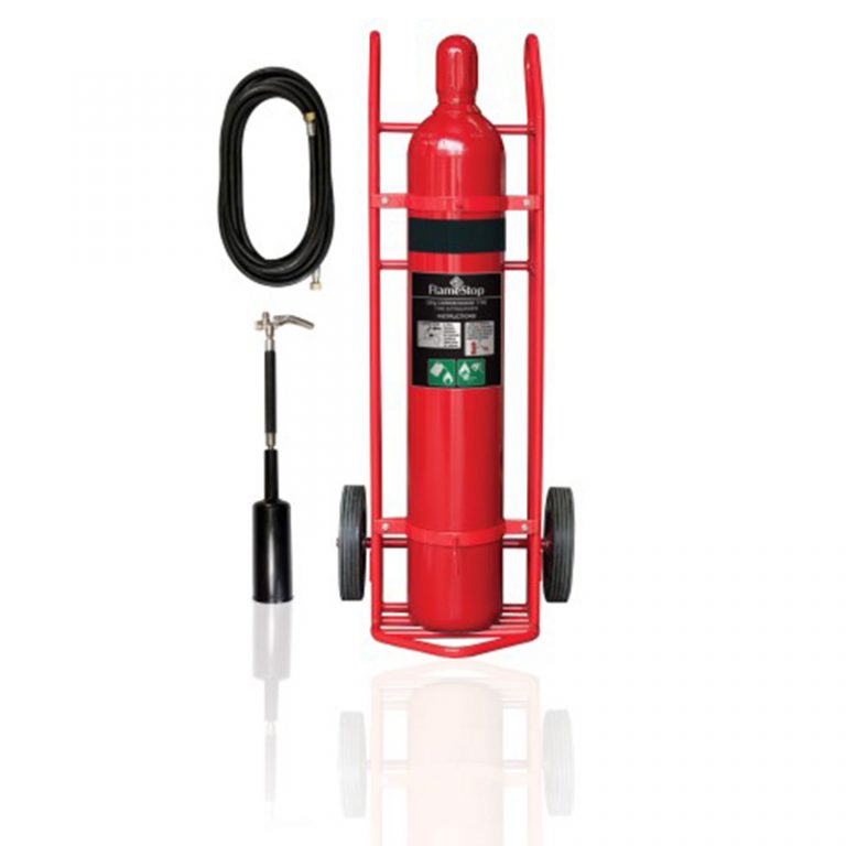 22kg CO2 Type Fire Extinguisher HECS Fire
