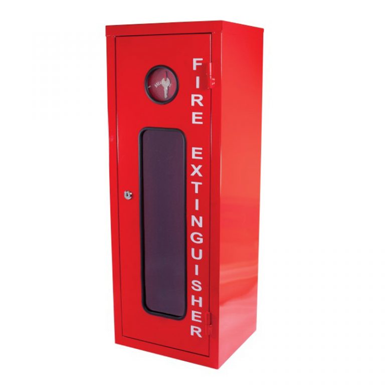 6.0kg Fire Extinguisher & Protective Cover HECS Fire